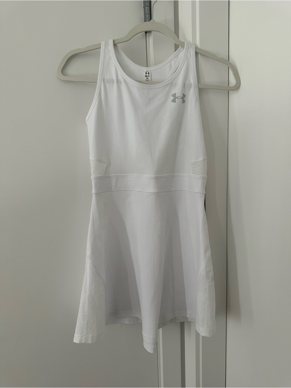 Under Armour White Athletic Tennis Dress - Japan SM sizing